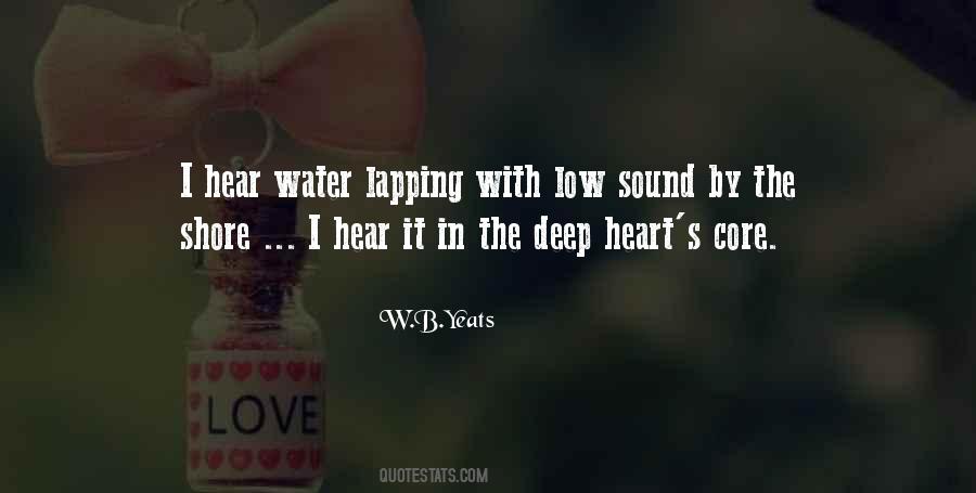 Water Sound Quotes #650078