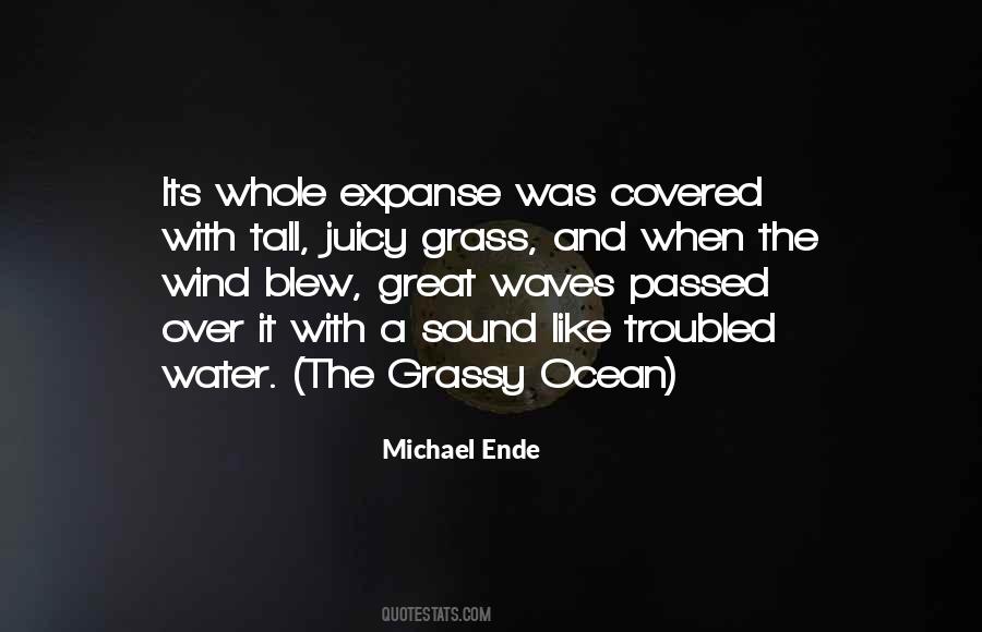 Water Sound Quotes #653196