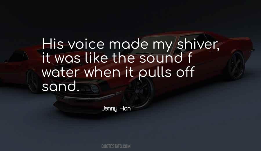 Water Sound Quotes #783478