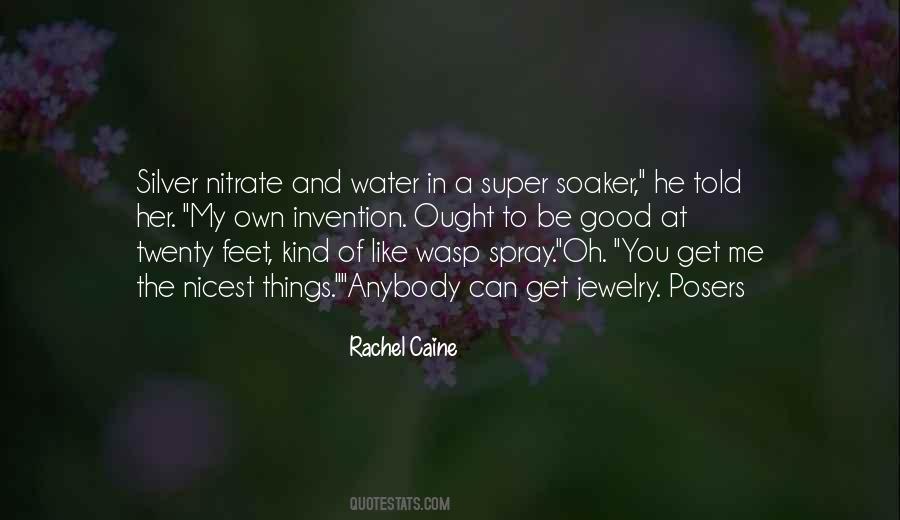 Water Spray Quotes #1199132