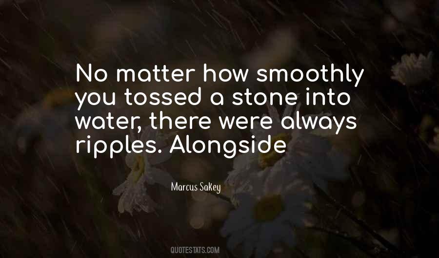 Water Stone Quotes #1245827