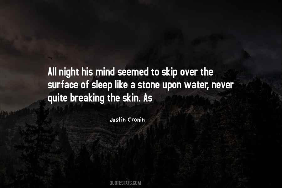 Water Stone Quotes #1256327