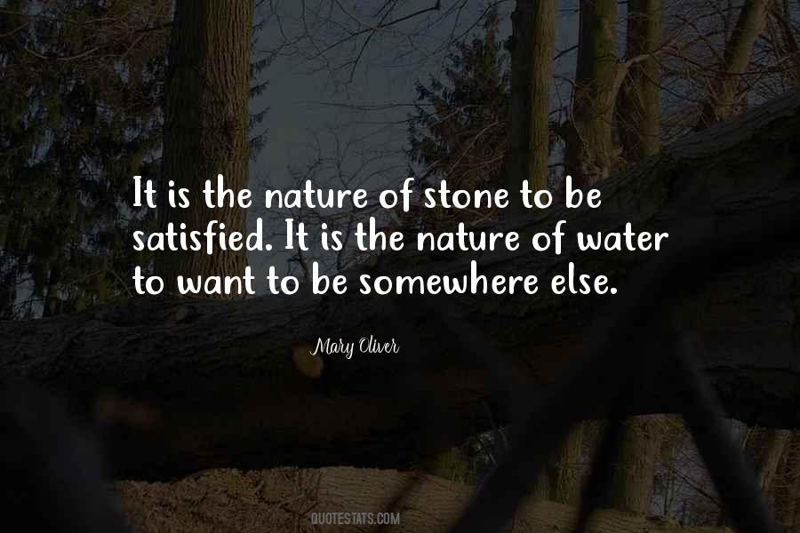 Water Stone Quotes #1422471