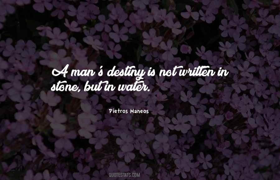 Water Stone Quotes #1442657