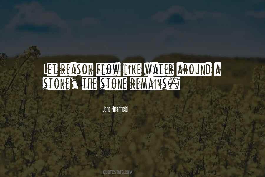 Water Stone Quotes #1581043