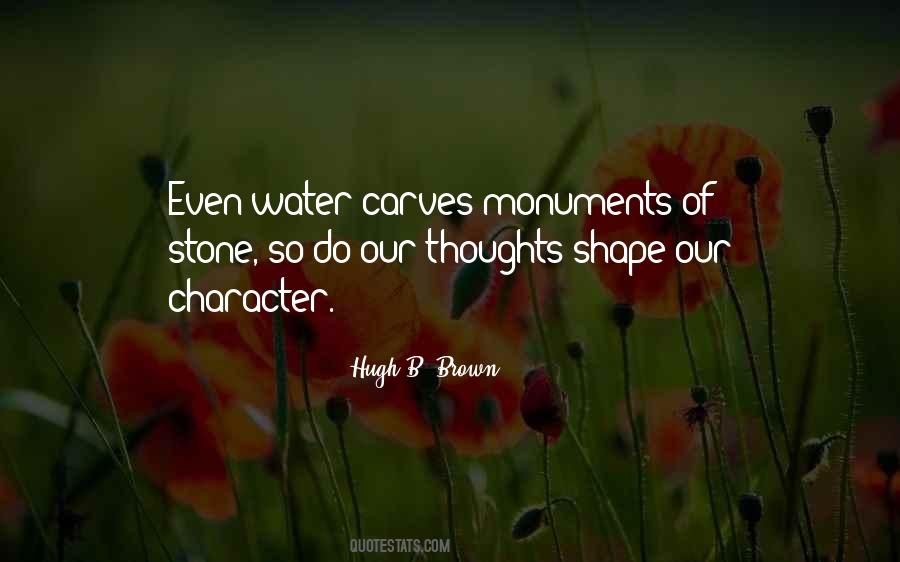 Water Stone Quotes #364093