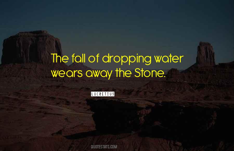 Water Stone Quotes #958762