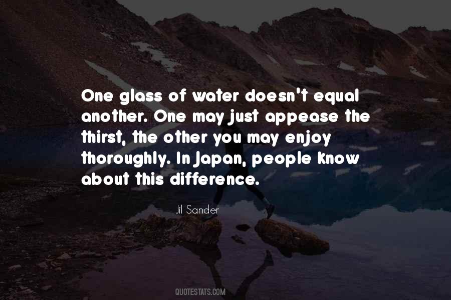 Water Thirst Quotes #1302414