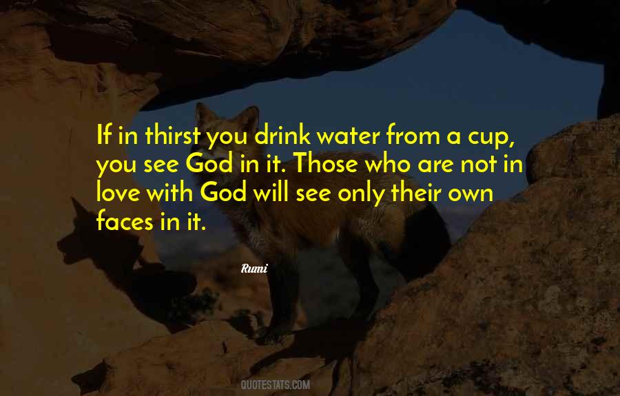 Water Thirst Quotes #1404307