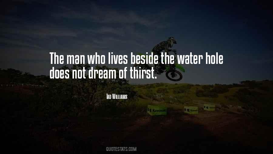 Water Thirst Quotes #1430012