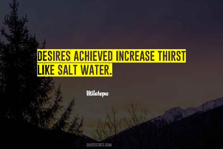 Water Thirst Quotes #1456577