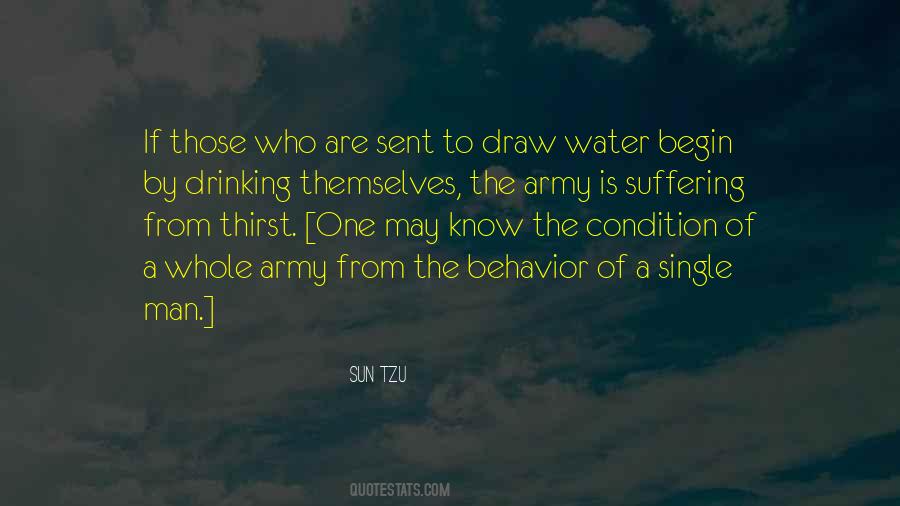 Water Thirst Quotes #1777971