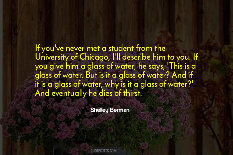 Water Thirst Quotes #380639
