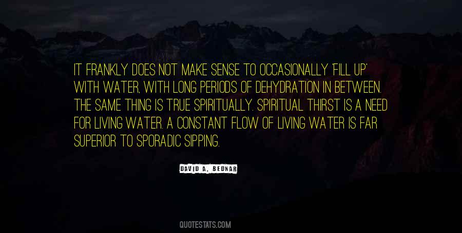 Water Thirst Quotes #930787