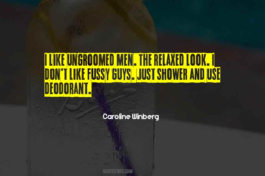 Quotes About Deodorant #1191222