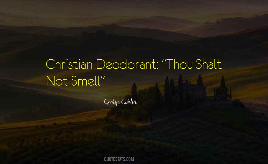 Quotes About Deodorant #142656