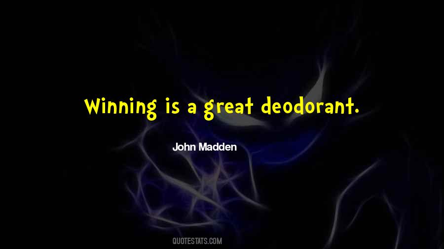 Quotes About Deodorant #1631590