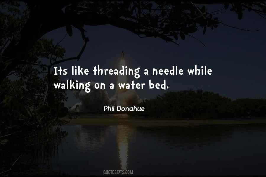 Water Walking Quotes #1095352