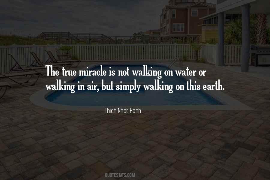 Water Walking Quotes #468030