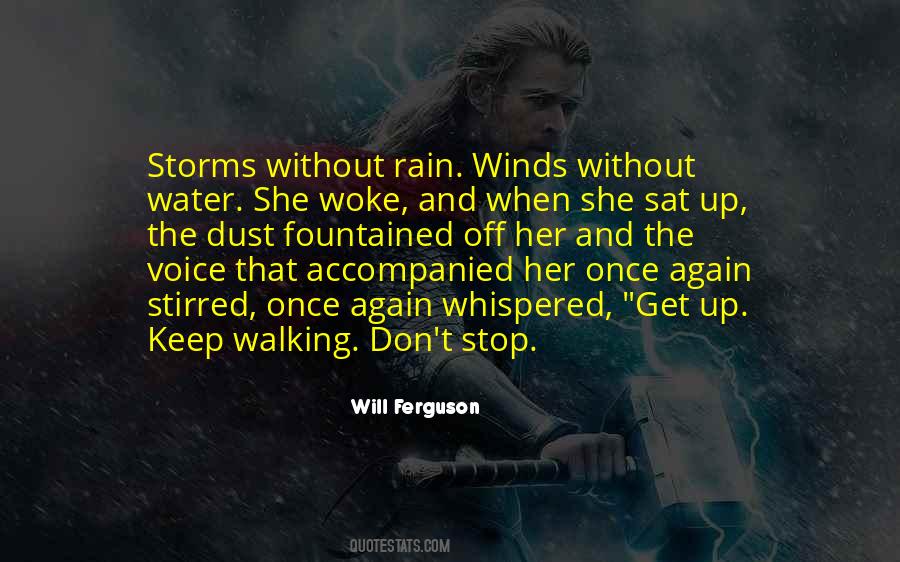 Water Walking Quotes #747291
