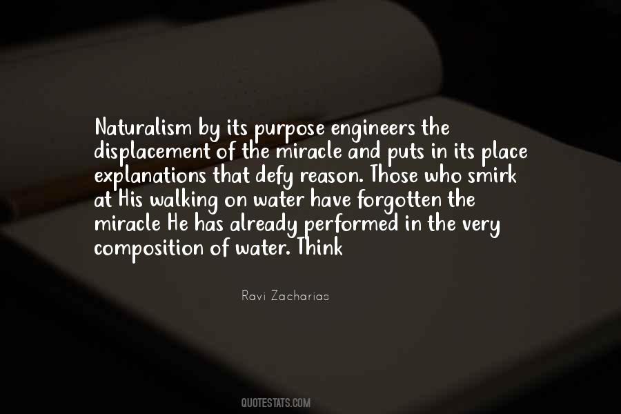 Water Walking Quotes #857506