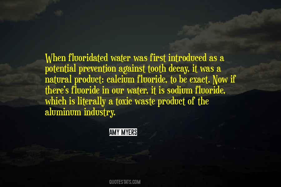 Water Waste Quotes #1066578