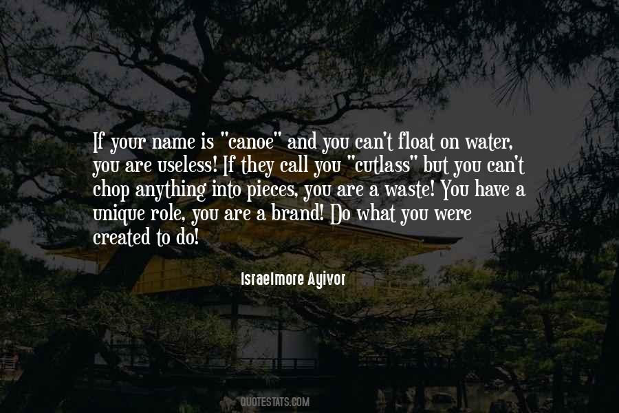 Water Waste Quotes #330213