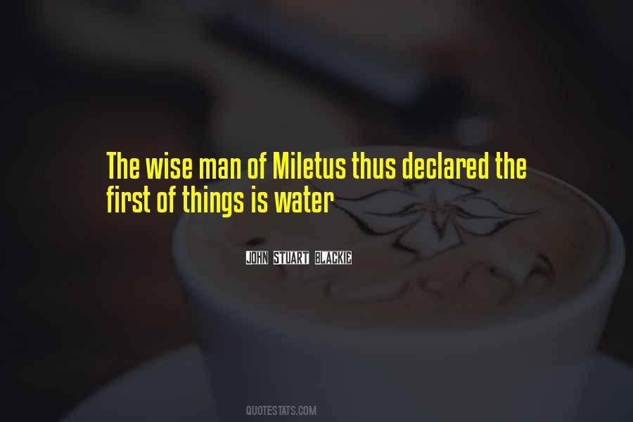 Water Wise Quotes #1411032