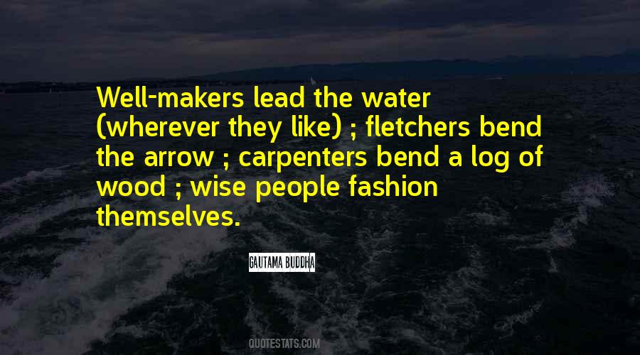 Water Wise Quotes #1588806