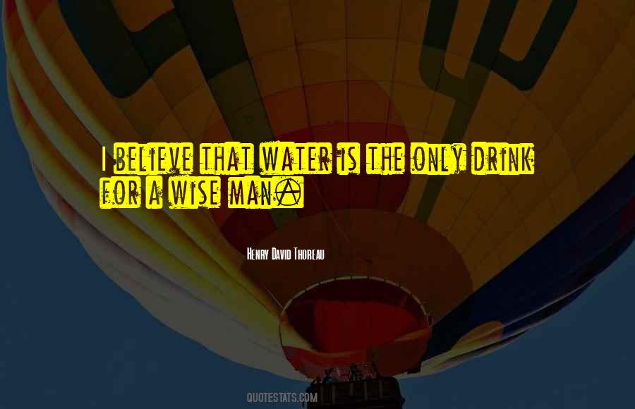 Water Wise Quotes #1718030