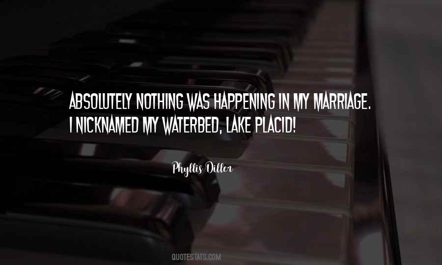 Waterbed Quotes #580358