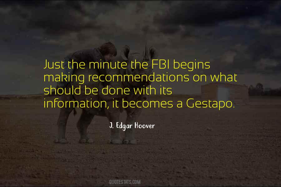 Quotes About Gestapo #35932