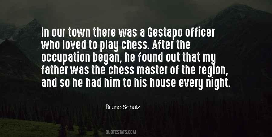 Quotes About Gestapo #61115