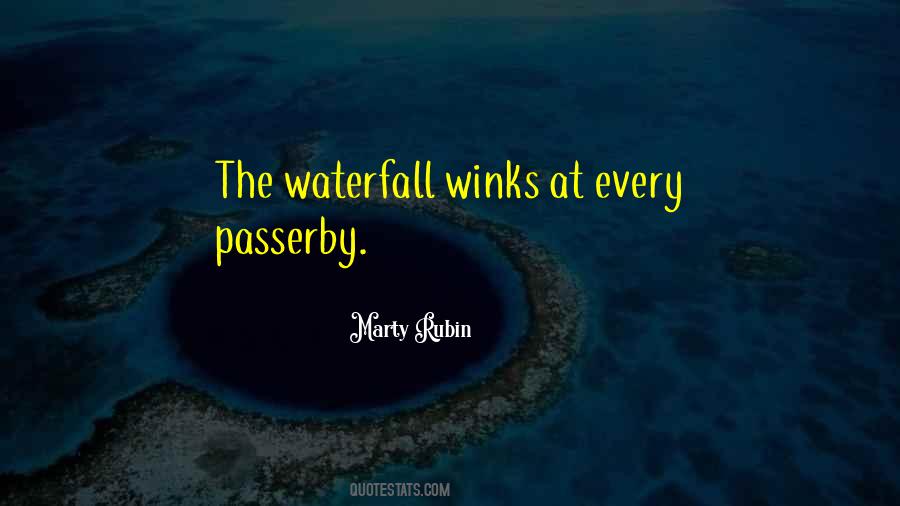 Waterfall Quotes #1123138