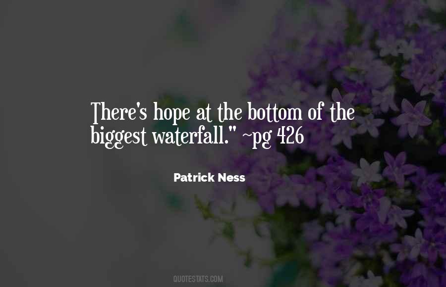 Waterfall Quotes #238293