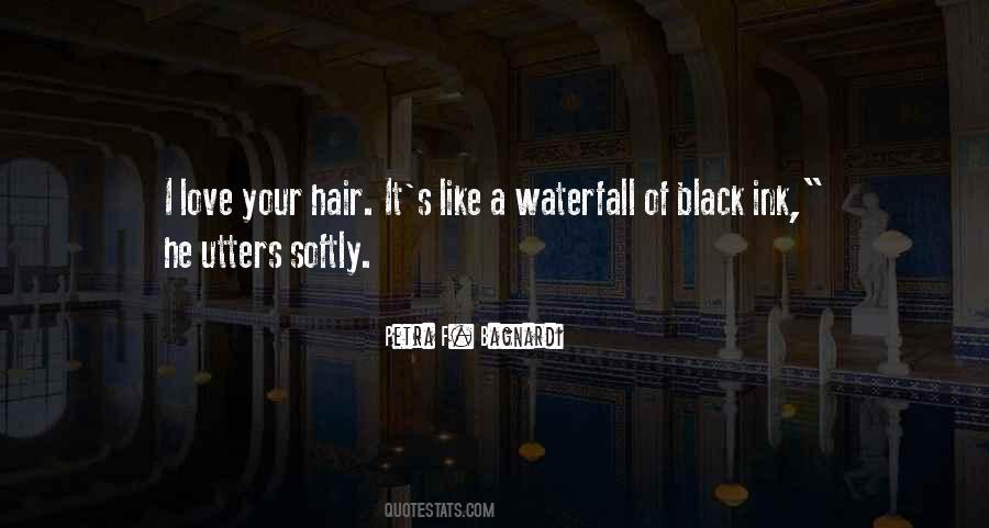 Waterfall Quotes #400273