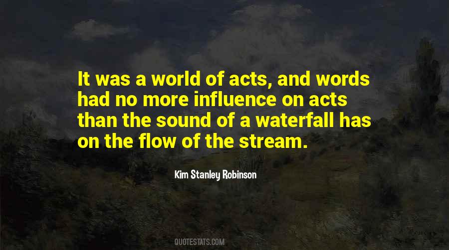 Waterfall Quotes #728888