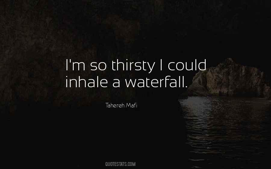 Waterfall Quotes #777519
