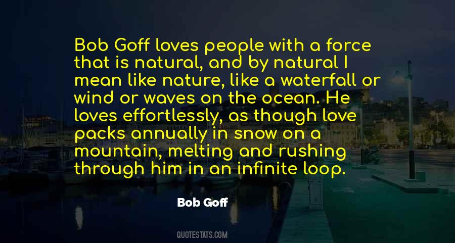Waterfall Quotes #848836