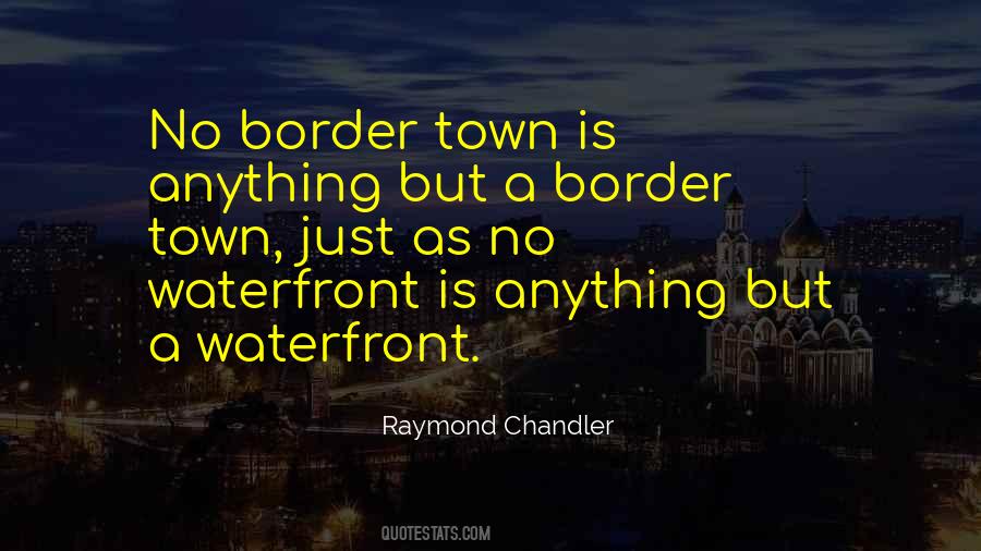 Waterfront Quotes #832442