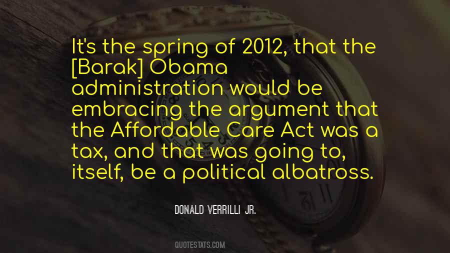 Quotes About Obama Care #210165