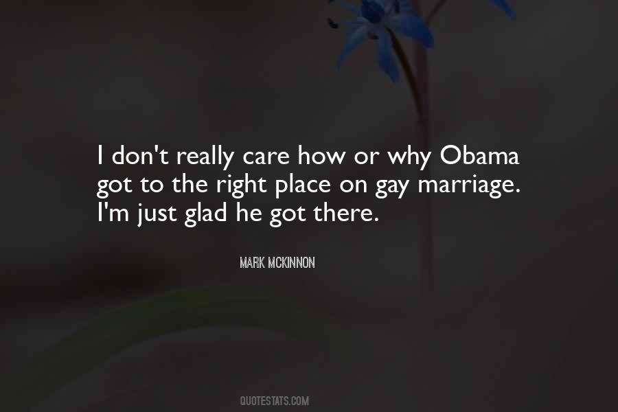 Quotes About Obama Care #373090