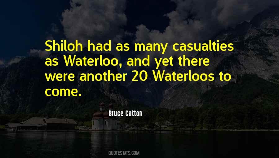 Waterloo Quotes #1245391