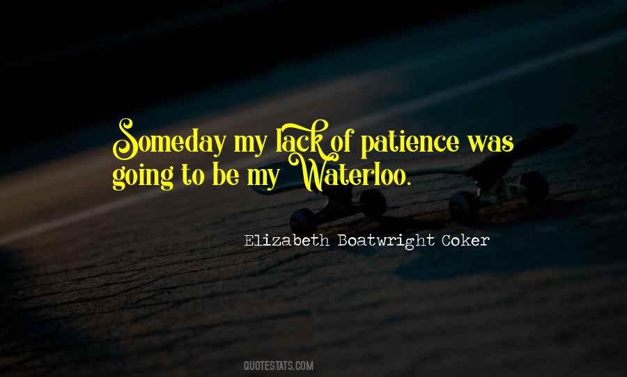 Waterloo Quotes #167071