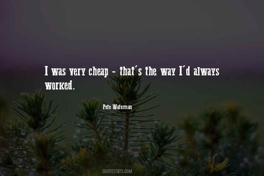 Waterman Quotes #1407155