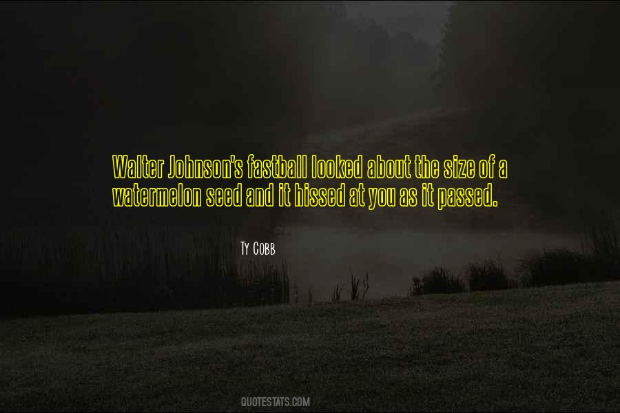 Watermelon Seed Quotes #27913