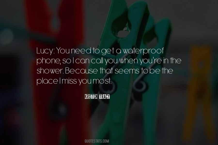 Waterproof Quotes #172929