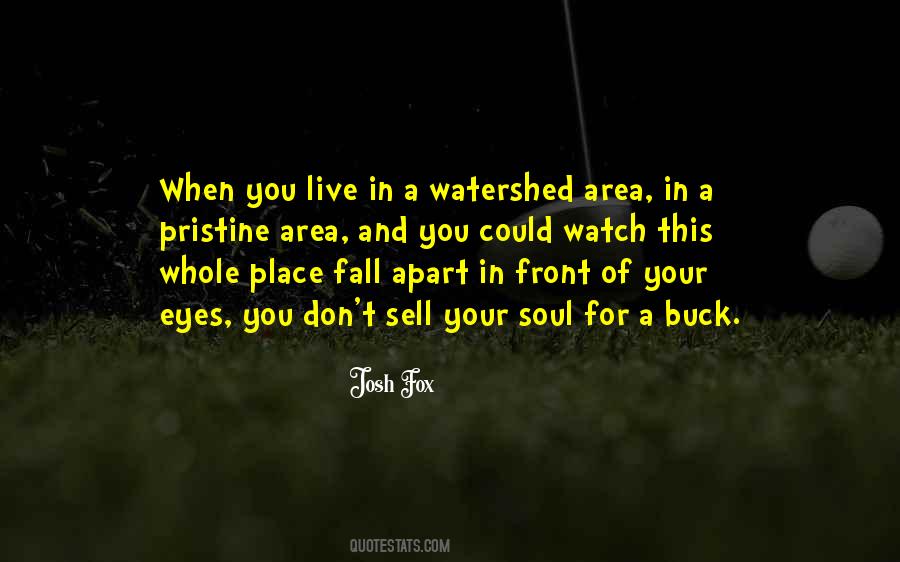 Watershed Quotes #661515