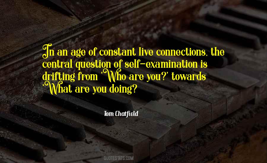 Quotes About Connections #1363977