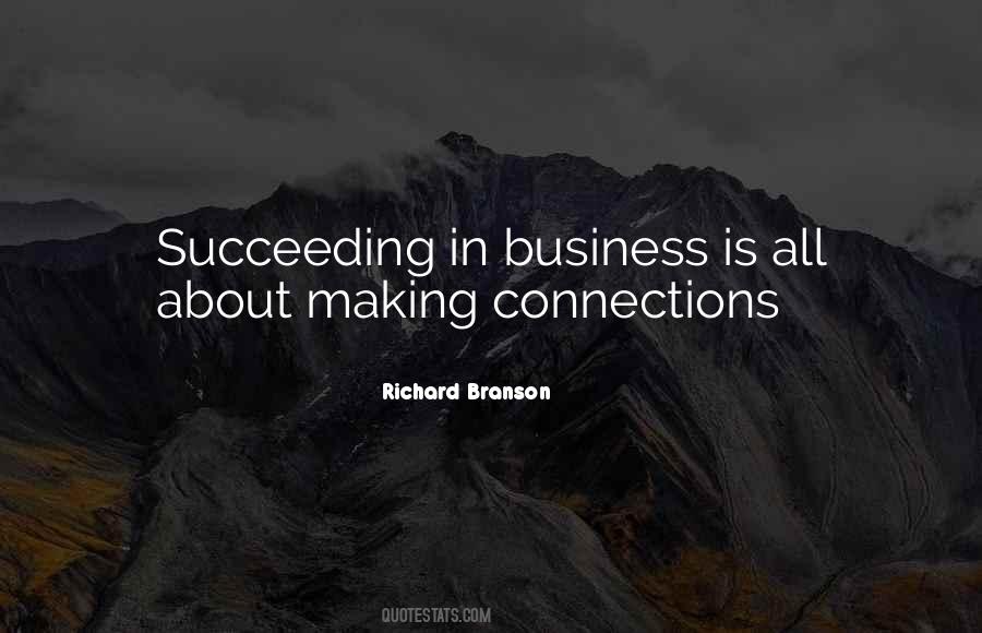 Quotes About Connections #1381874